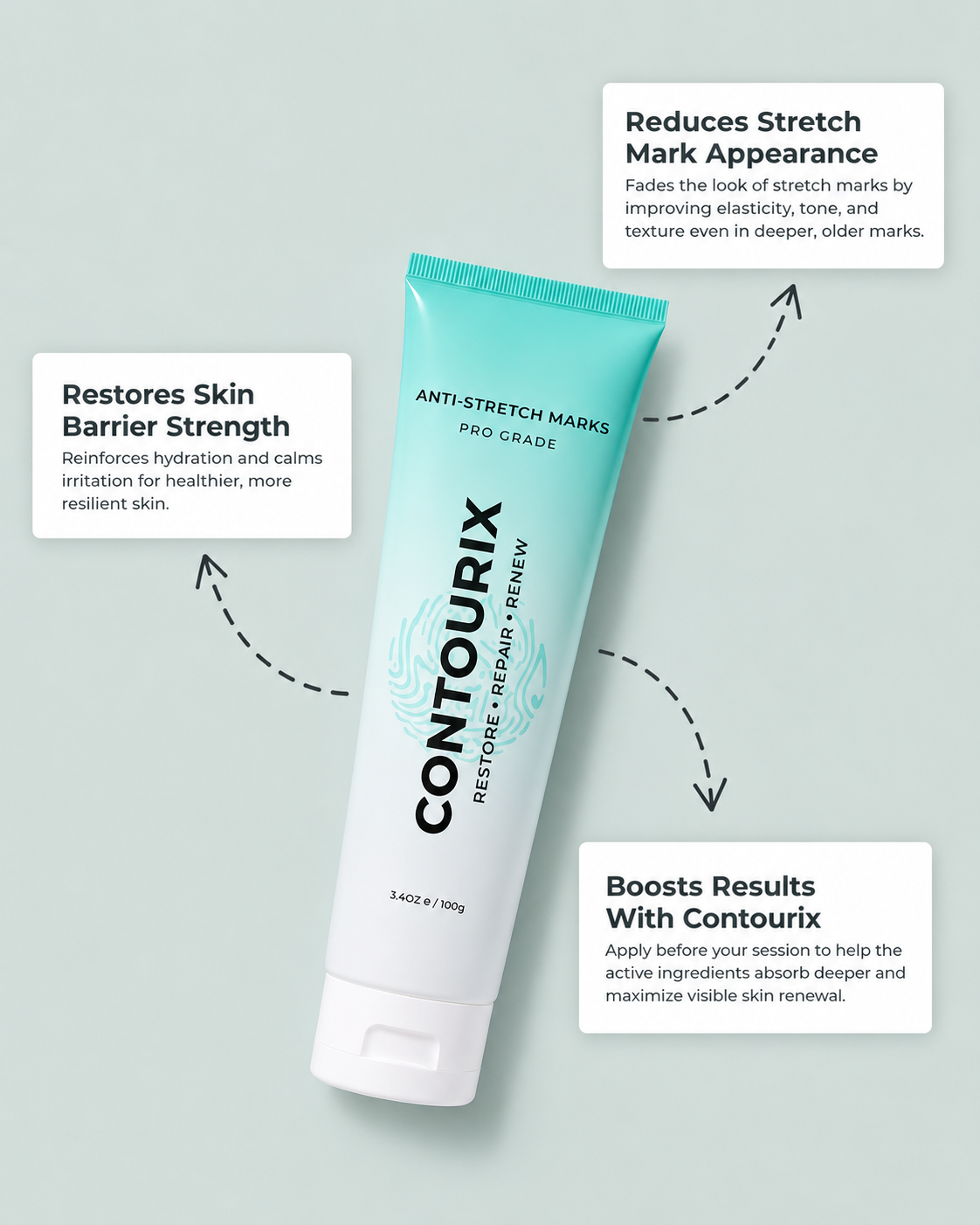 Pro-Grade Anti-Stretch Marks Cream